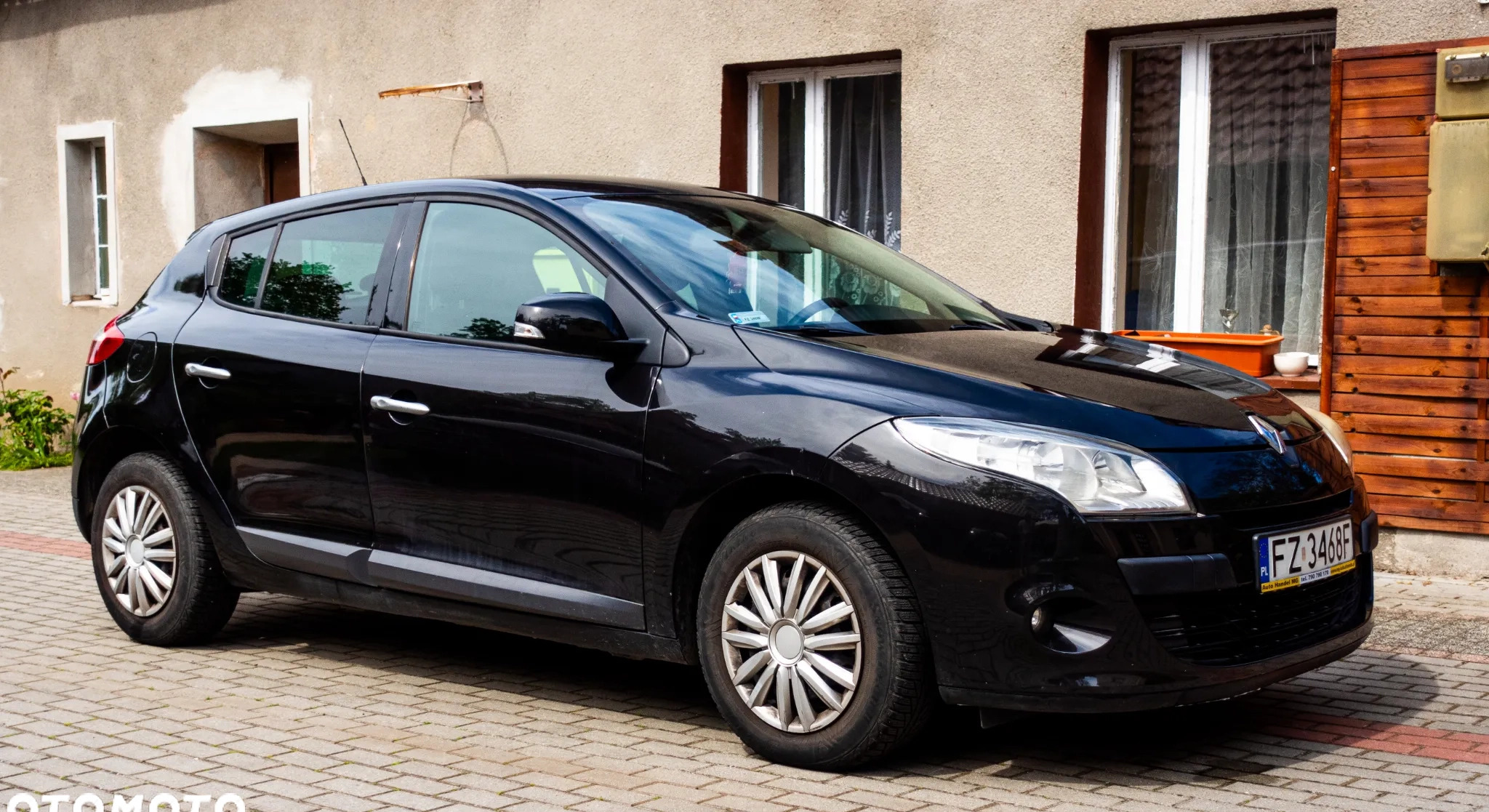 Renault Megane cena 17900 przebieg: 151000, rok produkcji 2009 z Góra małe 211